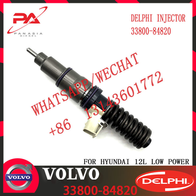 Diesel Injector 33800 84820, 33800-84820, 3380084820, 21306407 BEBE4D19002 for Hyundai D6CC engine
