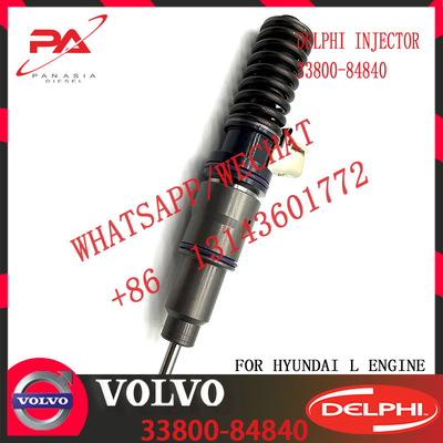 Diesel Fuel Unit Electronic Injector BEBE4D21002 33800-84840 For HYUNDAI L Engine