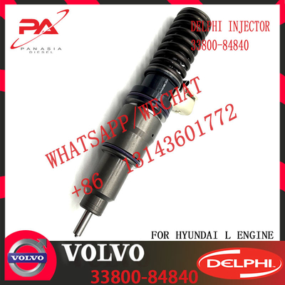Diesel Fuel Unit Electronic Injector BEBE4D21002 33800-84840 For HYUNDAI L Engine