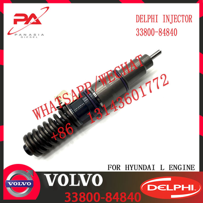 Diesel Fuel Unit Electronic Injector BEBE4D21002 33800-84840 For HYUNDAI L Engine