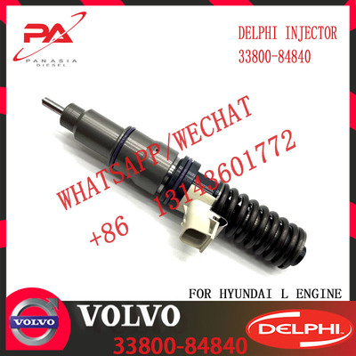 Diesel Fuel Unit Electronic Injector BEBE4D21002 33800-84840 For HYUNDAI L Engine