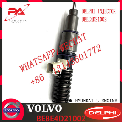 Direct Sale Diesel Fuel Injector 63229468 33800-84840 BEBE4D21002 For HYUNDAI L ENGINE
