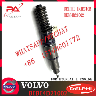 Direct Sale Diesel Fuel Injector 63229468 33800-84840 BEBE4D21002 For HYUNDAI L ENGINE