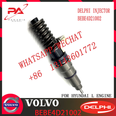 Direct Sale Diesel Fuel Injector 63229468 33800-84840 BEBE4D21002 For HYUNDAI L ENGINE