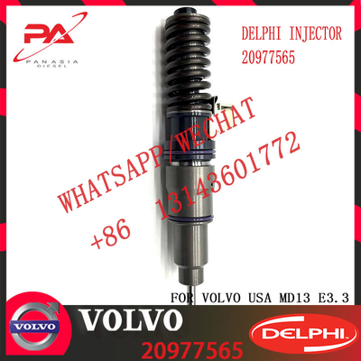 Diesel Fuel Common Rail Injector 21244717 BEBE4F01102 20977565 For E3.3 E3.4 E3.5 New Technology