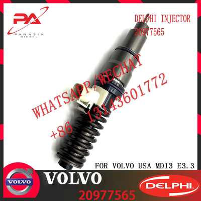 Diesel Fuel Common Rail Injector 21244717 BEBE4F01102 20977565 For E3.3 E3.4 E3.5 New Technology