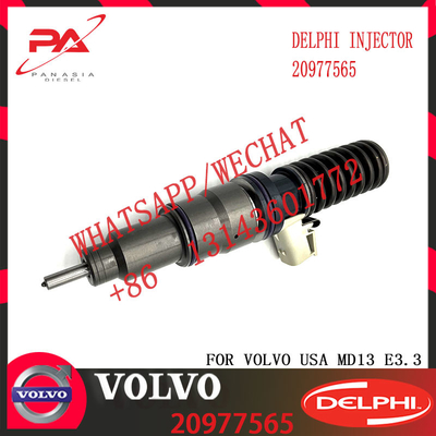 Diesel Fuel Common Rail Injector 21244717 BEBE4F01102 20977565 For E3.3 E3.4 E3.5 New Technology