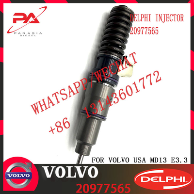 Diesel Fuel Common Rail Injector 21244717 BEBE4F01102 20977565 For E3.3 E3.4 E3.5 New Technology