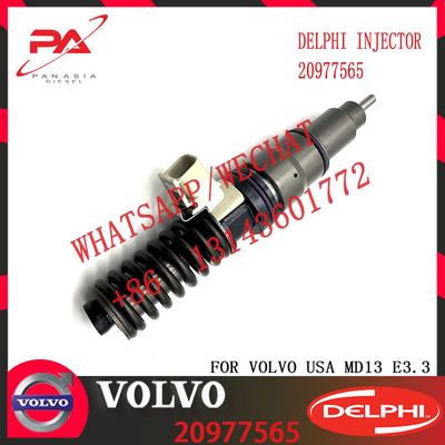 Diesel Fuel Common Rail Injector 21244717 BEBE4F01102 20977565 For E3.3 E3.4 E3.5 New Technology