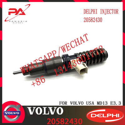 Diesel Engine Fuel Common Rail Injector 20965224 20582430 For V-O-L-V MD13 US07 20977565