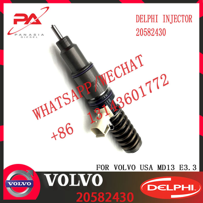 Diesel Engine Fuel Common Rail Injector 20965224 20582430 For V-O-L-V MD13 US07 20977565