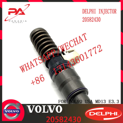 Diesel Engine Fuel Common Rail Injector 20965224 20582430 For V-O-L-V MD13 US07 20977565
