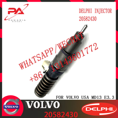 Diesel Engine Fuel Common Rail Injector 20965224 20582430 For V-O-L-V MD13 US07 20977565