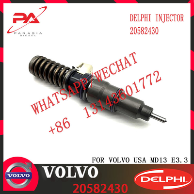 Diesel Engine Fuel Common Rail Injector 20965224 20582430 For V-O-L-V MD13 US07 20977565