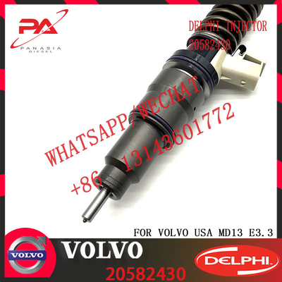 Diesel Engine Fuel Common Rail Injector 20965224 20582430 For V-O-L-V MD13 US07 20977565