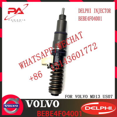 4PINS diesel fuel injector 21244717 BEBE4F04001 BEBE4F07001 for V-O-L-V MD13 US07