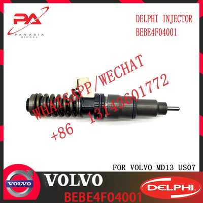 4PINS diesel fuel injector 21244717 BEBE4F04001 BEBE4F07001 for V-O-L-V MD13 US07