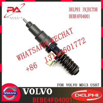 4PINS diesel fuel injector 21244717 BEBE4F04001 BEBE4F07001 for V-O-L-V MD13 US07