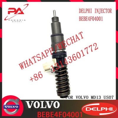 4PINS diesel fuel injector 21244717 BEBE4F04001 BEBE4F07001 for V-O-L-V MD13 US07