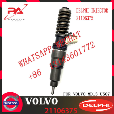 Diesel Fuel Common Rail Injector 21244717 BEBE4F04001 21106375 For E3.3 E3.4 E3.5 New Technology