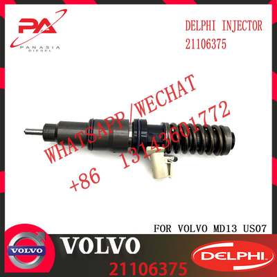 Diesel Fuel Common Rail Injector 21244717 BEBE4F04001 21106375 For E3.3 E3.4 E3.5 New Technology