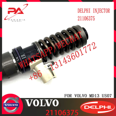 Diesel Fuel Common Rail Injector 21244717 BEBE4F04001 21106375 For E3.3 E3.4 E3.5 New Technology