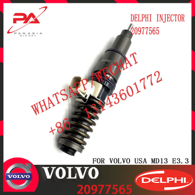 Diesel Fuel Common Rail Injector 21244717 BEBE4F01102 20977565 For E3.3 E3.4 E3.5 New Technology