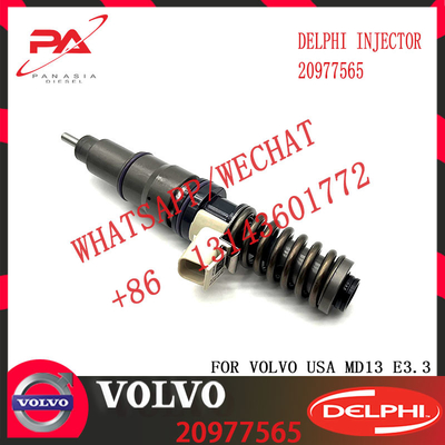 Diesel Fuel Common Rail Injector 21244717 BEBE4F01102 20977565 For E3.3 E3.4 E3.5 New Technology