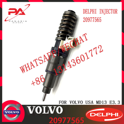 Diesel Fuel Common Rail Injector 21244717 BEBE4F01102 20977565 For E3.3 E3.4 E3.5 New Technology