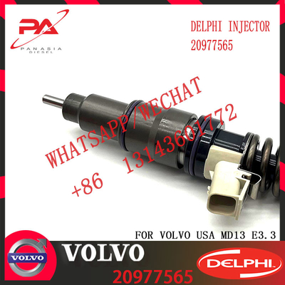 Diesel Fuel Common Rail Injector 21244717 BEBE4F01102 20977565 For E3.3 E3.4 E3.5 New Technology