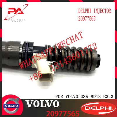 Diesel Fuel Common Rail Injector 21244717 BEBE4F01102 20977565 For E3.3 E3.4 E3.5 New Technology