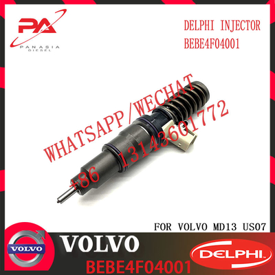 4PINS diesel fuel injector 21244717 BEBE4F04001 BEBE4F07001 for V-O-L-V MD13 US07