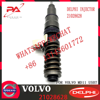 Diesel Fuel Injector 21246331 20965224 21028628 21106498 BEBE4F06001 BEBE4F03001 BEBE4F00001 E3.3 for HYUN-DAI H ENGINE