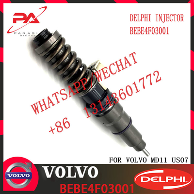 4 PINS diesel fuel injector 21246331 BEBE4F00001 BEBE4F03001 for V-O-L-V USA MD11