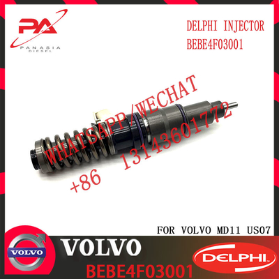 4 PINS diesel fuel injector 21246331 BEBE4F00001 BEBE4F03001 for V-O-L-V USA MD11