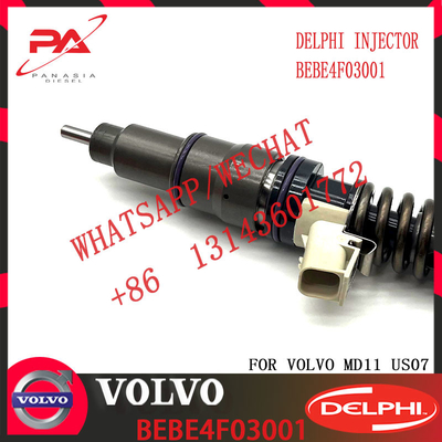 4 PINS diesel fuel injector 21246331 BEBE4F00001 BEBE4F03001 for V-O-L-V USA MD11