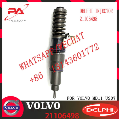 Diesel Fuel Injector 21246331 20965224 21028628 21106498 BEBE4F06001 BEBE4F03001 BEBE4F00001 E3.3 for HYUN-DAI H ENGINE