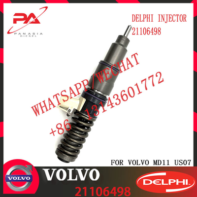 Diesel Fuel Injector 21246331 20965224 21028628 21106498 BEBE4F06001 BEBE4F03001 BEBE4F00001 E3.3 for HYUN-DAI H ENGINE