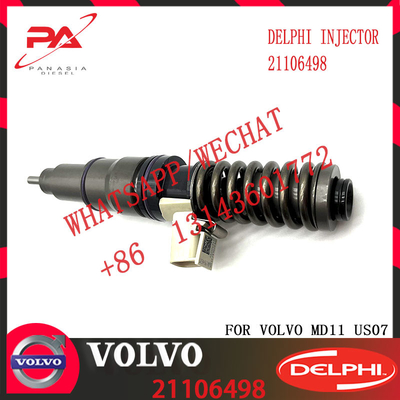 Diesel Fuel Injector 21246331 20965224 21028628 21106498 BEBE4F06001 BEBE4F03001 BEBE4F00001 E3.3 for HYUN-DAI H ENGINE