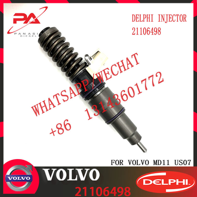 Diesel Fuel Injector 21246331 20965224 21028628 21106498 BEBE4F06001 BEBE4F03001 BEBE4F00001 E3.3 for HYUN-DAI H ENGINE