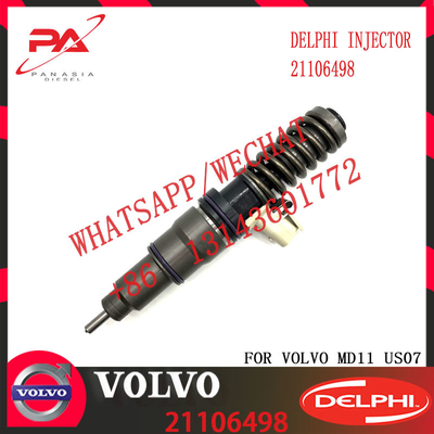 Diesel Fuel Injector 21246331 20965224 21028628 21106498 BEBE4F06001 BEBE4F03001 BEBE4F00001 E3.3 for HYUN-DAI H ENGINE