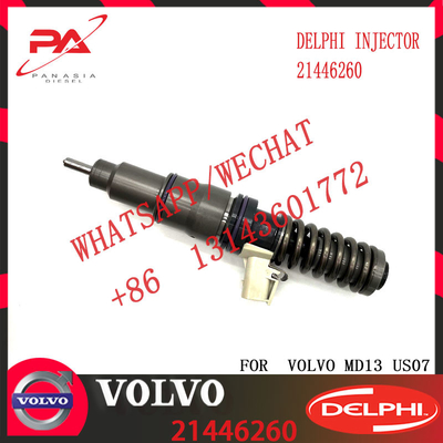 21446260 Wholesale Price Common Rail Fuel Injection Diesel Fuel Injectors 21446260 For V-O-L-V MD13 US07 E3.3 Truck Engine
