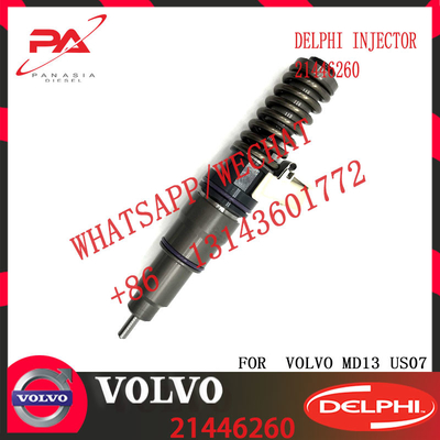 21446260 Wholesale Price Common Rail Fuel Injection Diesel Fuel Injectors 21446260 For V-O-L-V MD13 US07 E3.3 Truck Engine