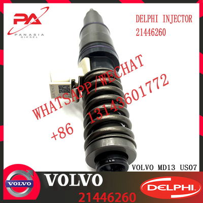 21446260 Wholesale Price Common Rail Fuel Injection Diesel Fuel Injectors 21446260 For V-O-L-V MD13 US07 E3.3 Truck Engine