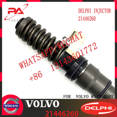 21446260 Wholesale Price Common Rail Fuel Injection Diesel Fuel Injectors 21446260 For V-O-L-V MD13 US07 E3.3 Truck Engine