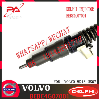 E3.4 MD11 Diesel Engine Electronic Fuel Injection System Unit Injector BEBE4G07001 21446260