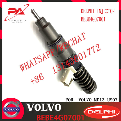 E3.4 MD11 Diesel Engine Electronic Fuel Injection System Unit Injector BEBE4G07001 21446260
