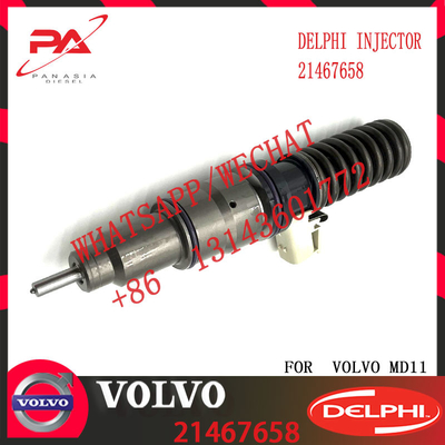 Diesel Unit Inyector Common rail fule injector nozzle BEBE4G14001 21467658 for injector V-O-L-V MD11