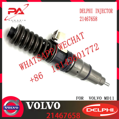 Diesel Unit Inyector Common rail fule injector nozzle BEBE4G14001 21467658 for injector V-O-L-V MD11