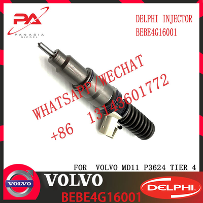 Direct Sale Diesel Fuel Injector 21499613 22340642 BEBE4G16001 For V-O-L-V MD11 P3624 TIER 4